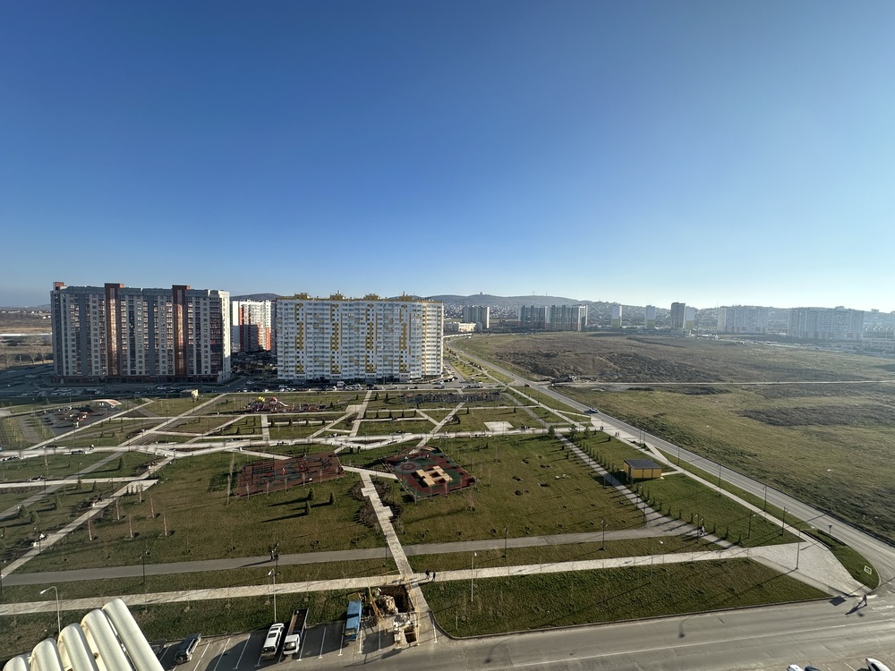 1-к. квартира 38.1 кв.м, 16/16