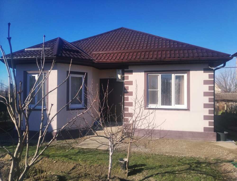 Дом 75 кв.м на участке 5 сот