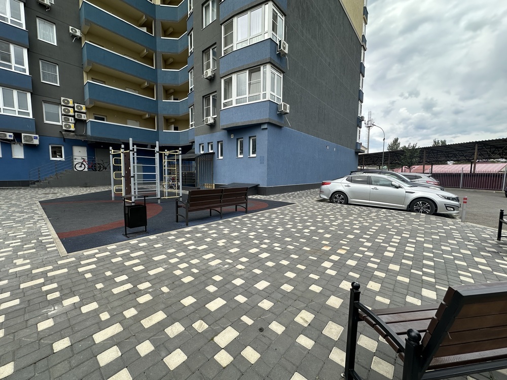 Студия 27 кв.м, 12/16