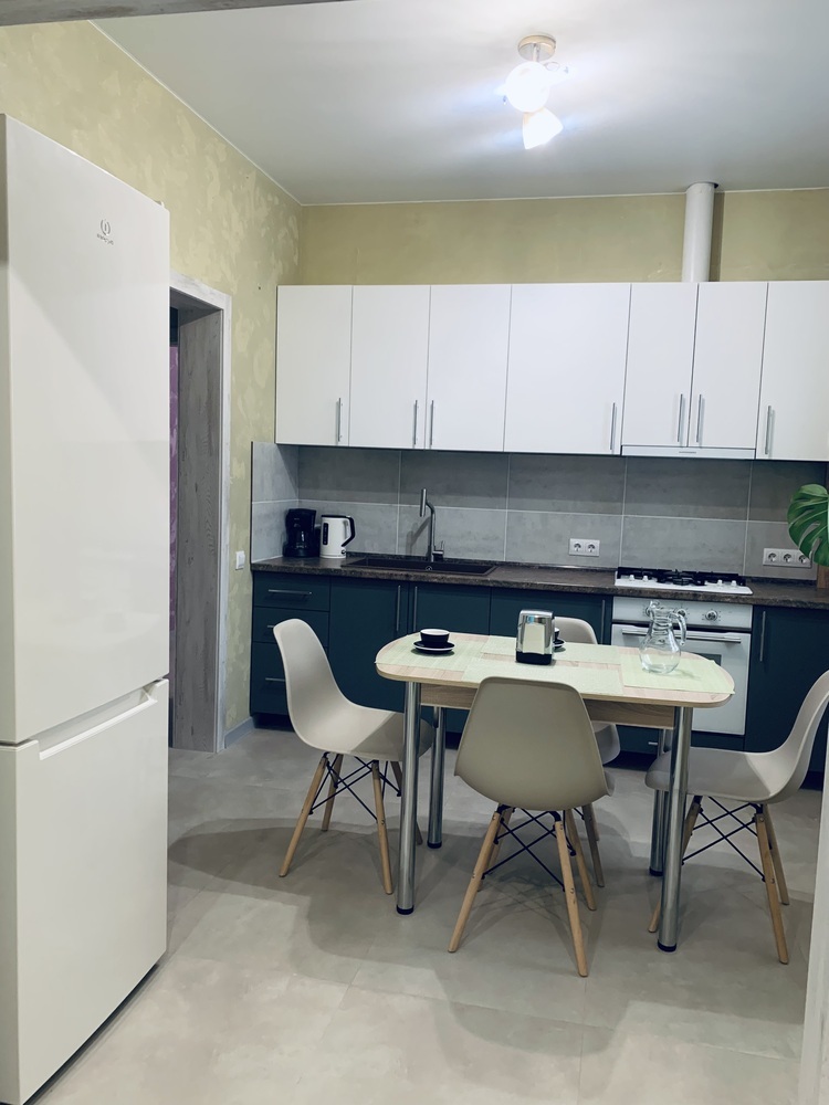 2-к. квартира 55 кв.м, 1/3