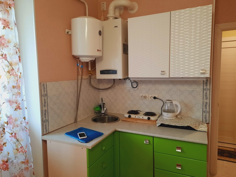 1-к. квартира 46 кв.м, 3/3
