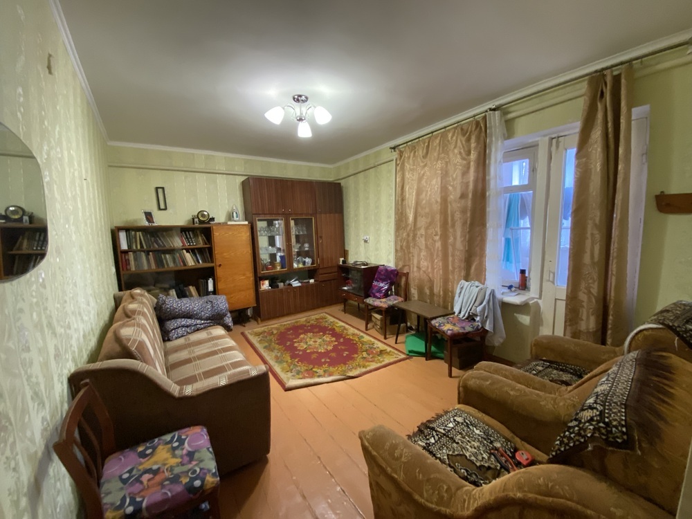 3-к. квартира 60 кв.м, 2/2