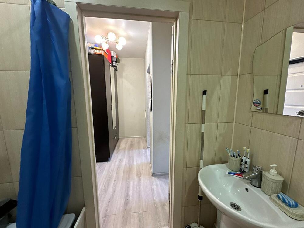 1-к. квартира 34 кв.м, 8/9
