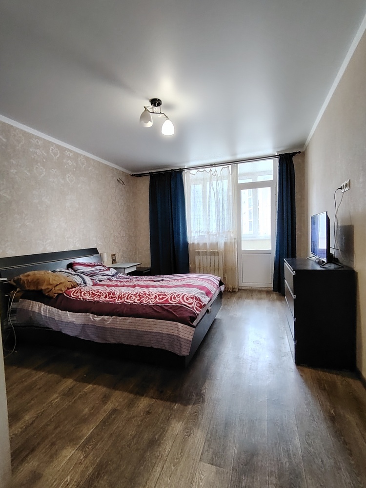 1-к. квартира 47.6 кв.м, 8/20