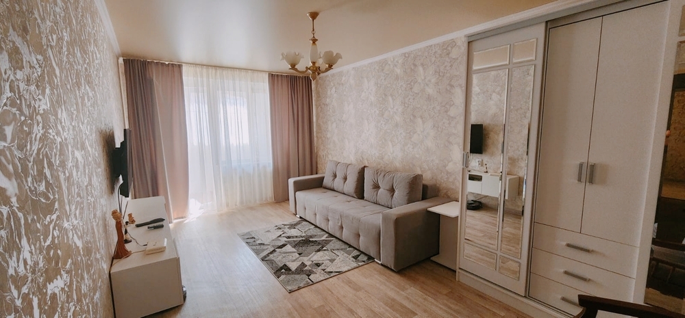 2-к. квартира 59 кв.м, 4/5