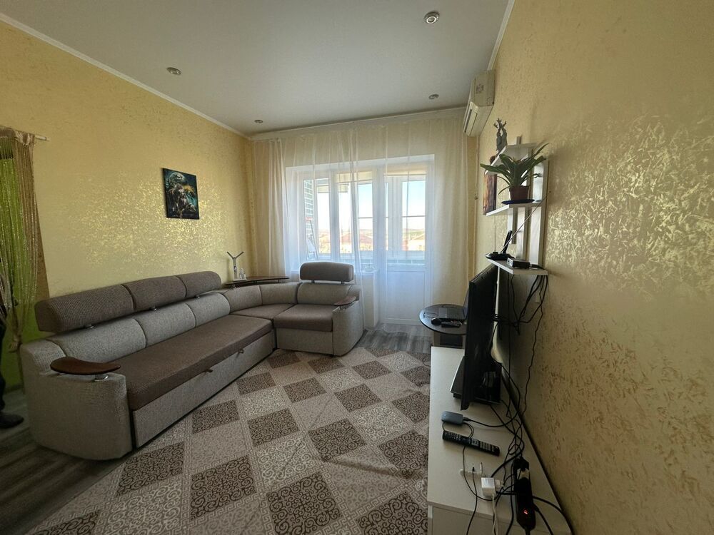 1-к. квартира 39 кв.м, 2/3