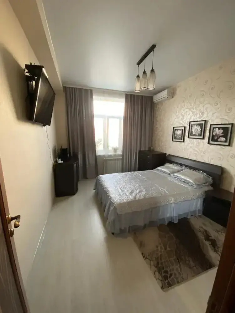 2-к. квартира 61.3 кв.м, 3/4
