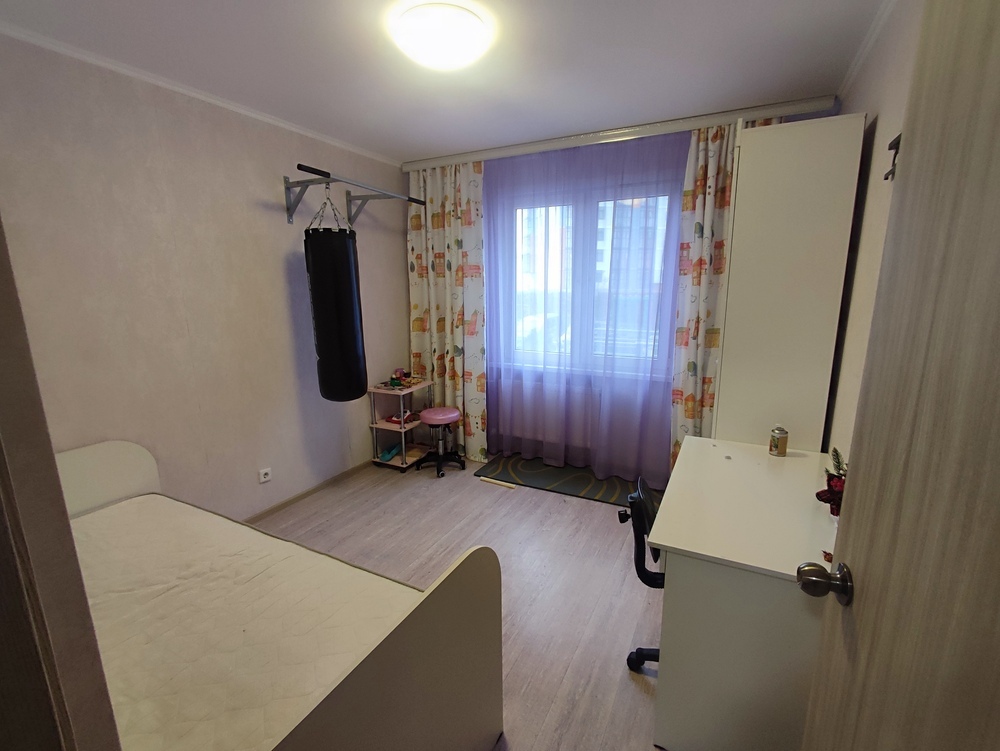 3-к. квартира 85.5 кв.м, 2/19