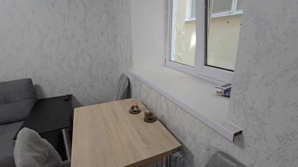 2-к. квартира 37.3 кв.м, 1/3