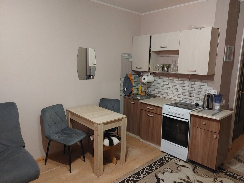 Студия 27 кв.м, 8/20