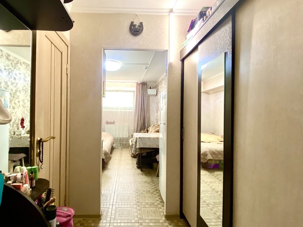 1-к. квартира 18 кв.м, 1/9