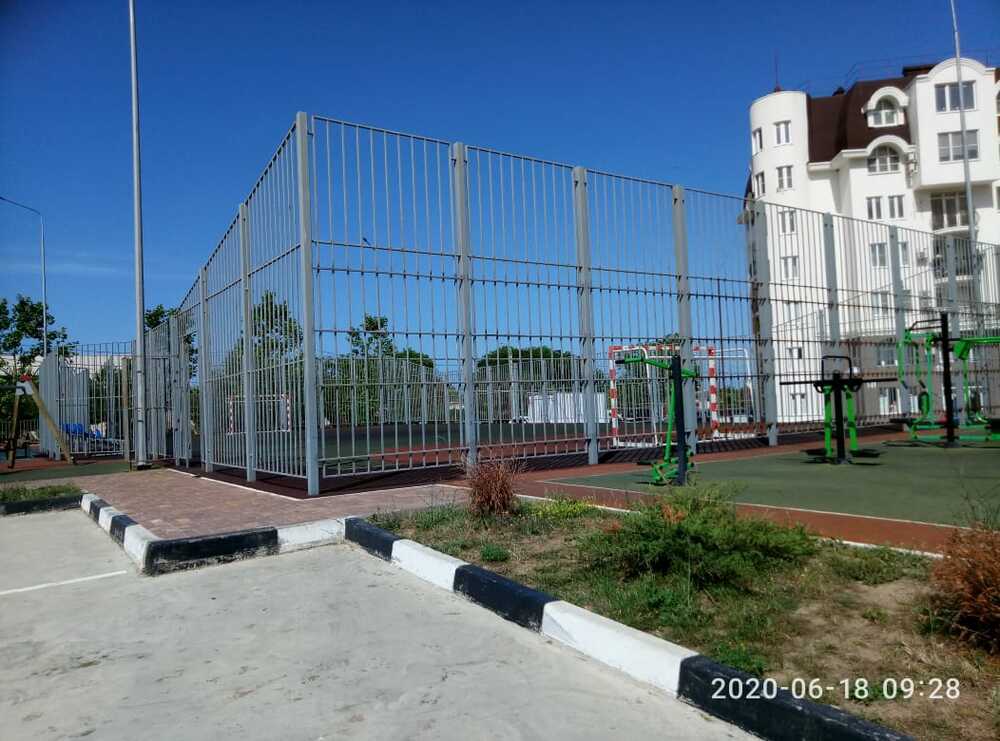 1-к. квартира 45 кв.м, 2/6