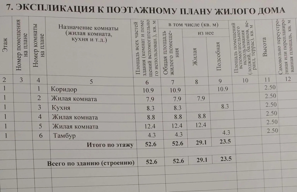 Дом 52.6 кв.м на участке 5 сот