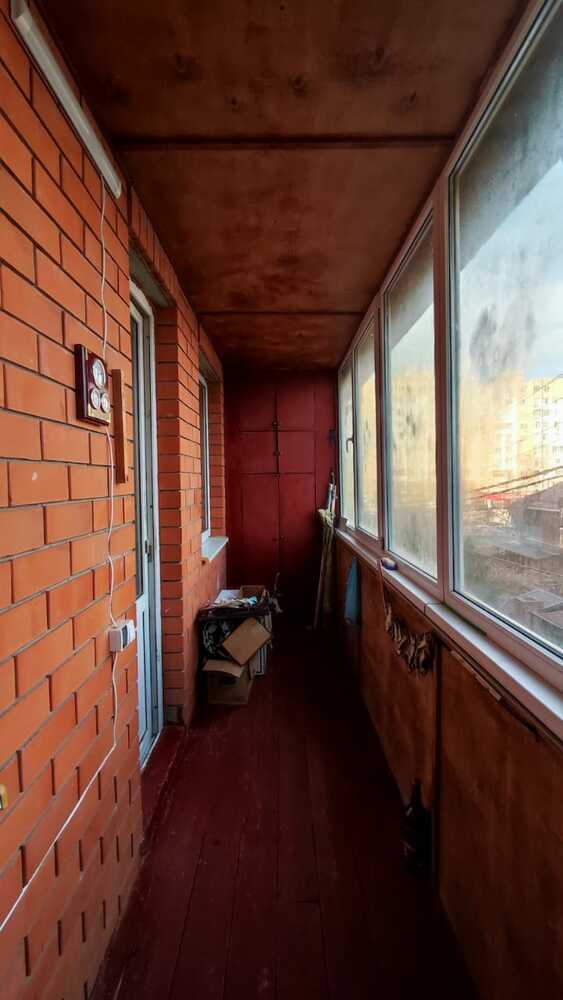 1-к. квартира 32 кв.м, 3/4