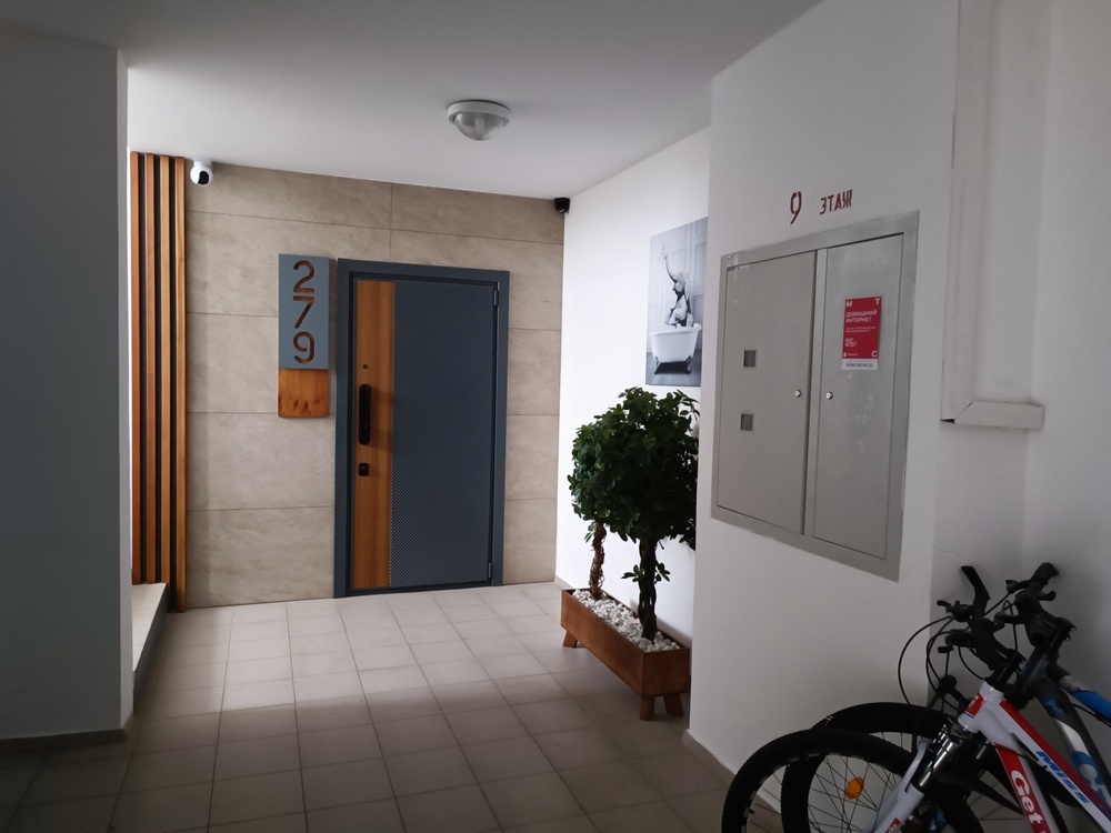 2-к. квартира 87.8 кв.м, 9/10