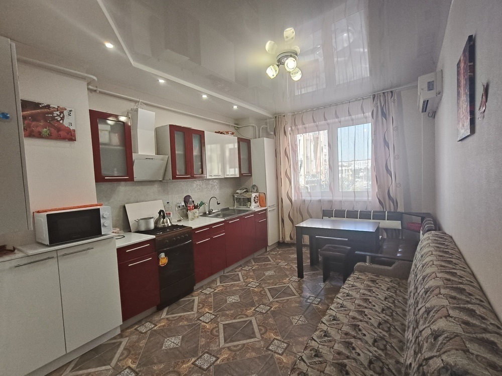 1-к. квартира 45 кв.м, 2/11