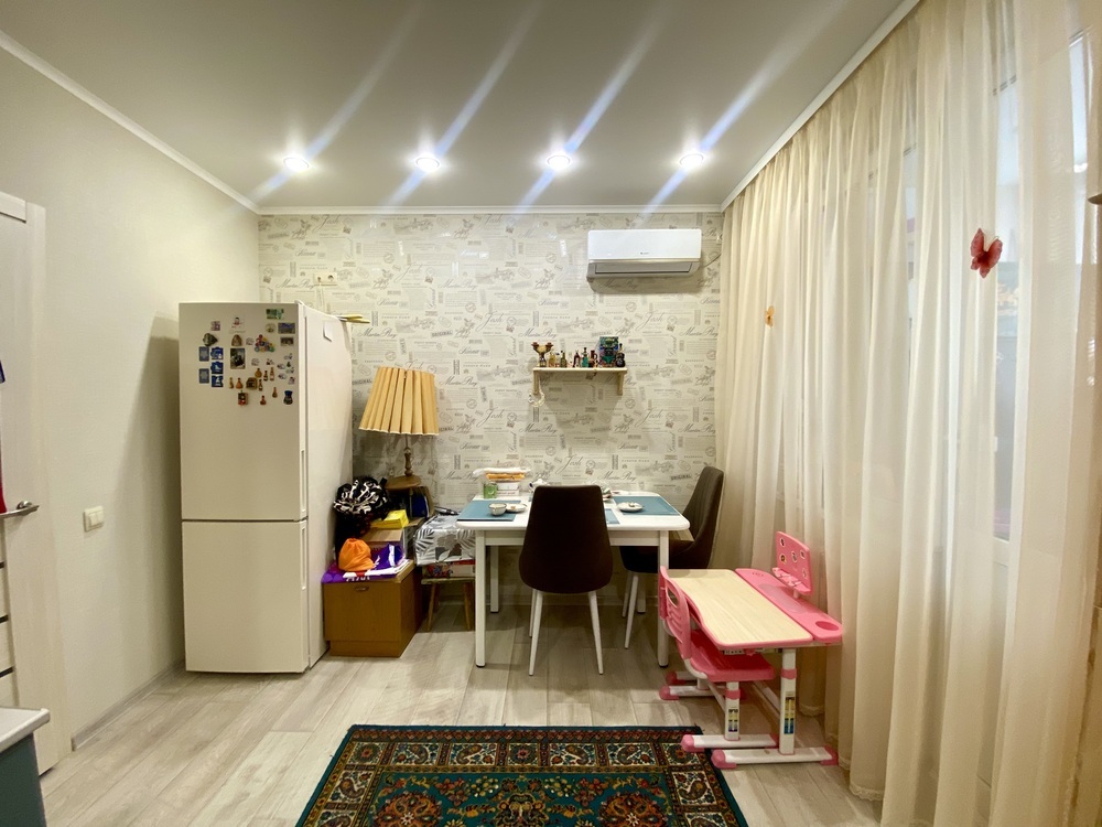 2-к. квартира 63.2 кв.м, 4/9