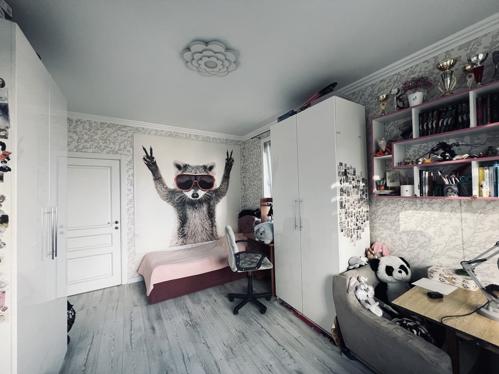 2-к. квартира 56 кв.м, 5/20