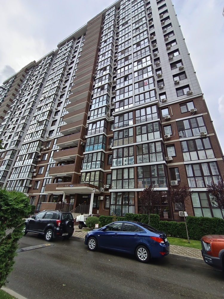 2-к. квартира 62.1 кв.м, 7/20