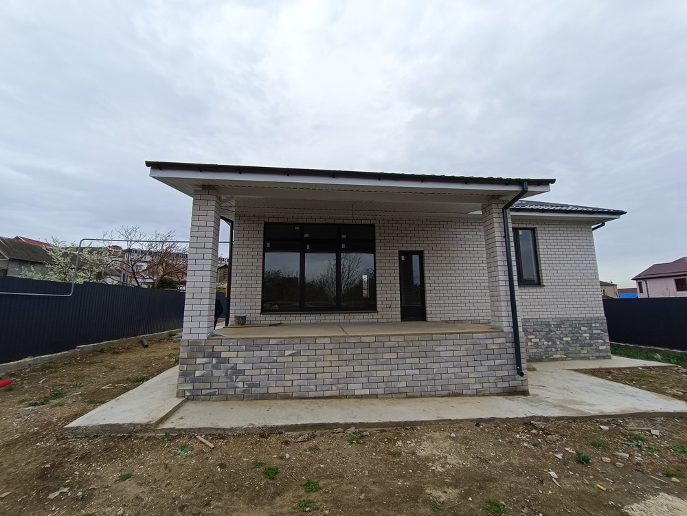 Дом 130 кв.м на участке 6 сот