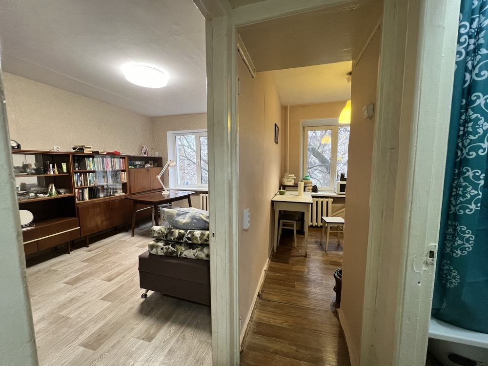 1-к. квартира 30 кв.м, 2/5