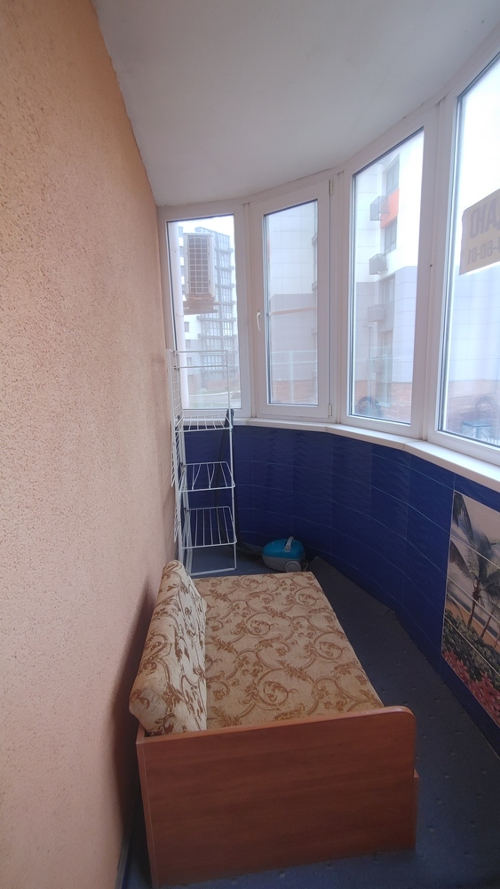 1-к. квартира 46 кв.м, 2/9