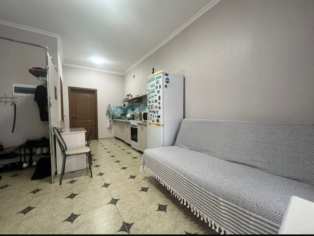 1-к. квартира 39 кв.м, 3/3