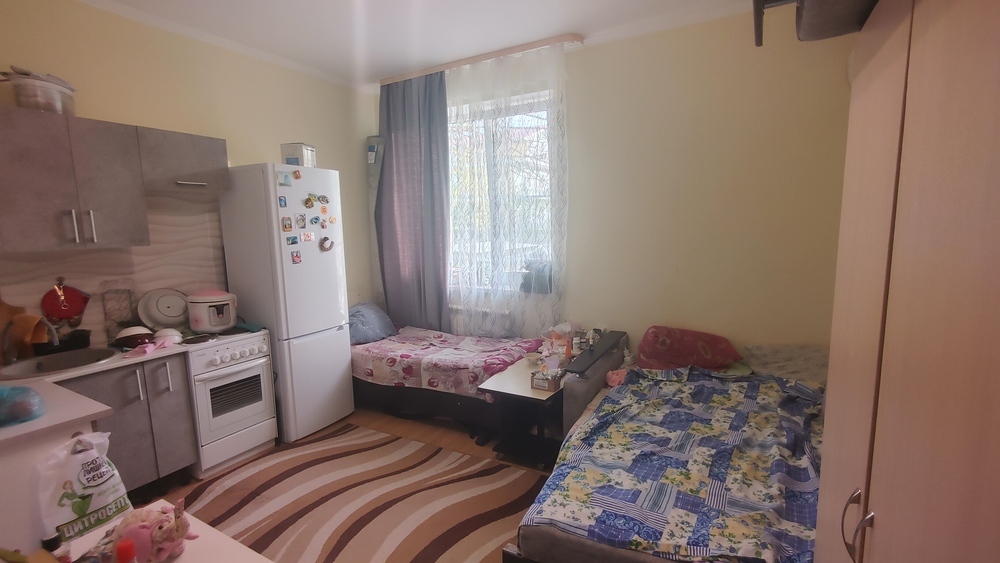Студия 18.5 кв.м, 1/4