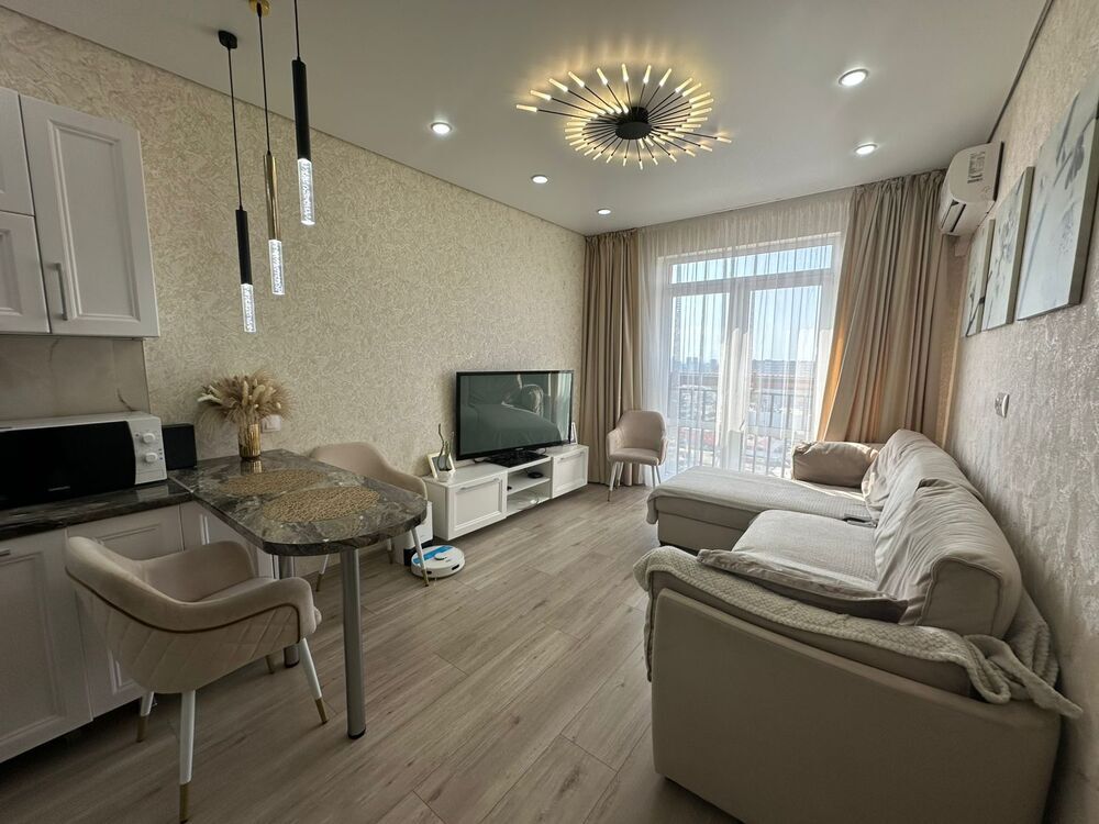 2-к. квартира 61 кв.м, 17/18