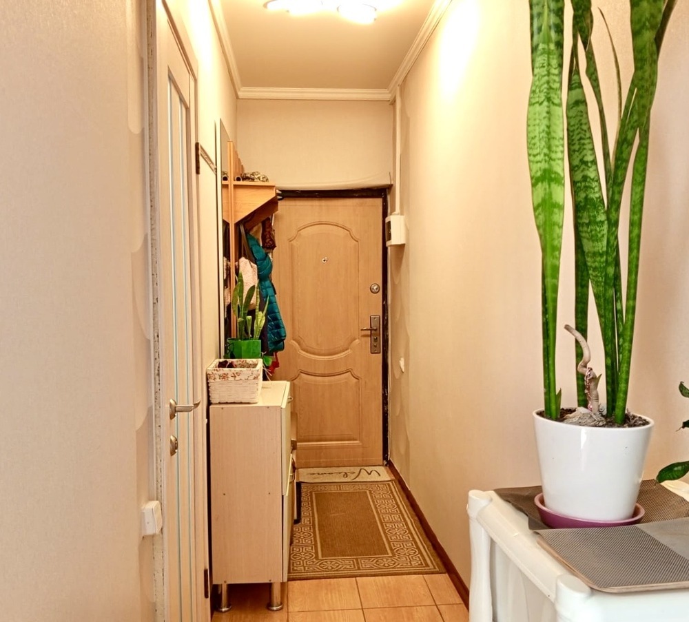 1-к. квартира 35.7 кв.м, 2/6