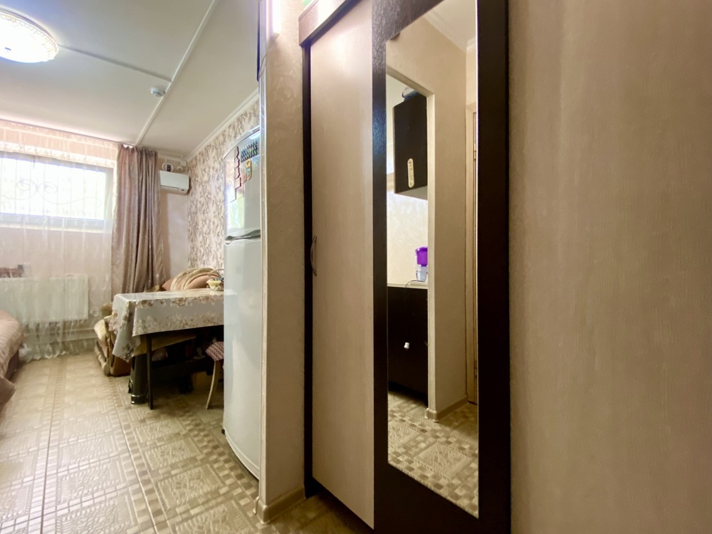 1-к. квартира 18 кв.м, 1/9