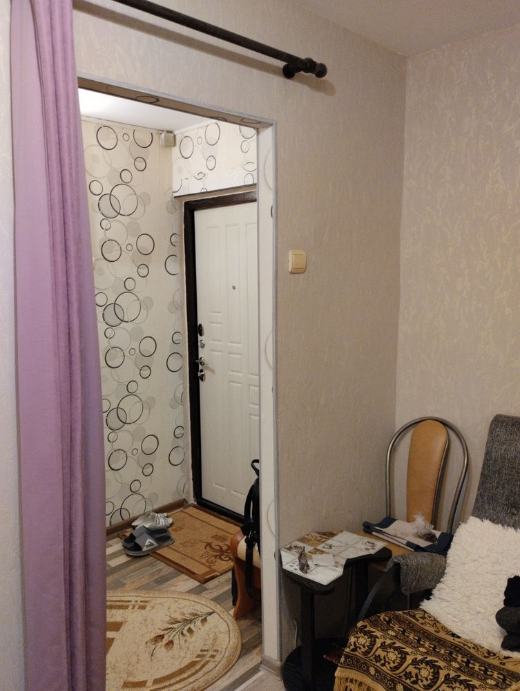 1-к. квартира 25 кв.м, 4/5