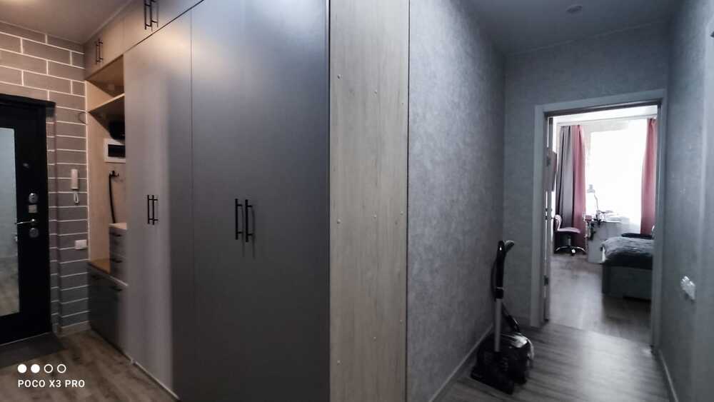 2-к. квартира 62 кв.м, 3/20