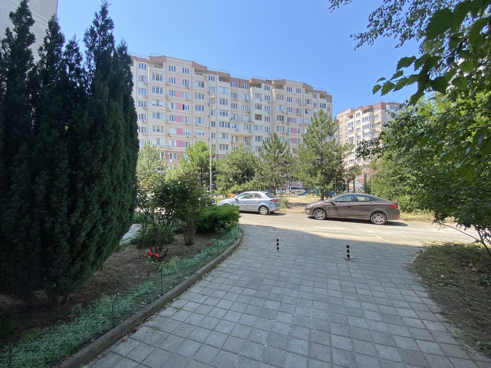 Студия 55.5 кв.м, цоколь/11