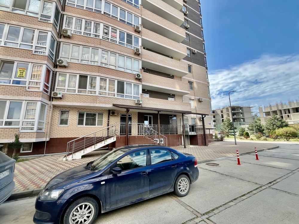Студия 33.7 кв.м, 12/16