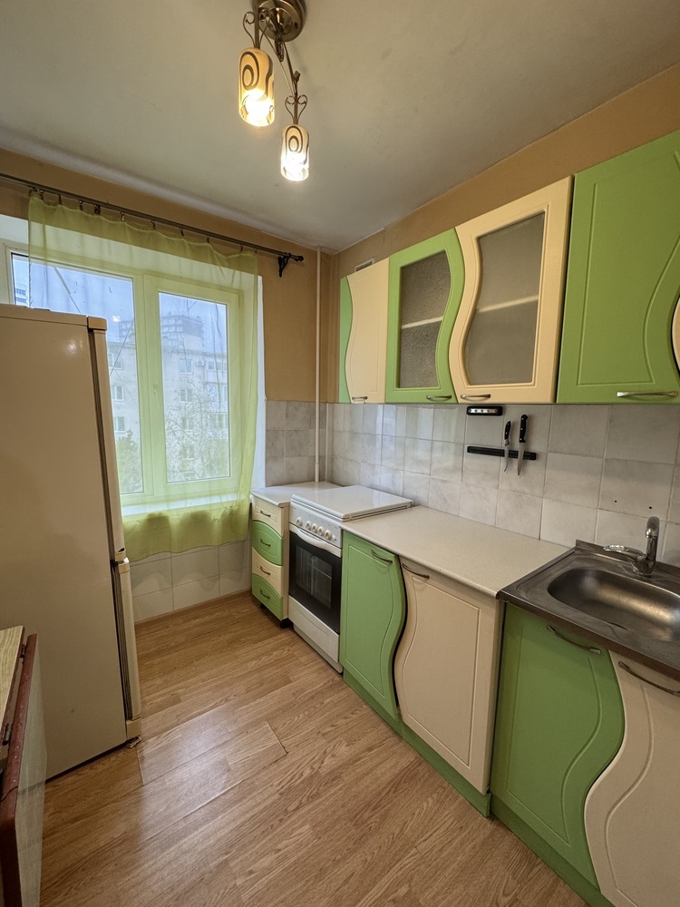 1-к. квартира 30 кв.м, 4/5