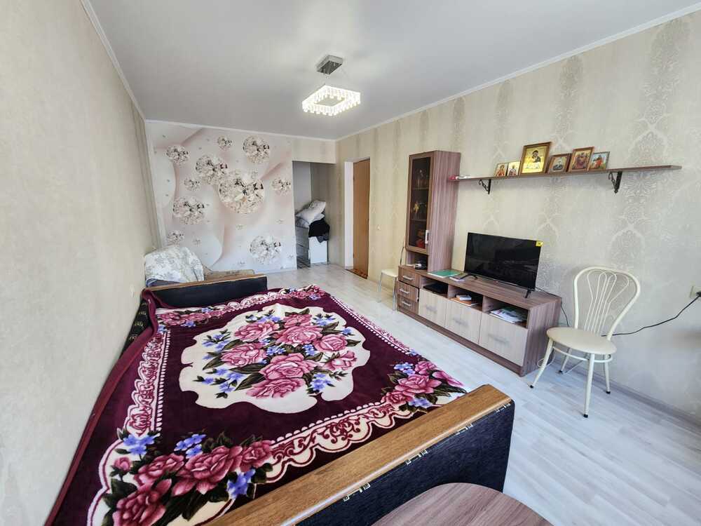 1-к. квартира 43 кв.м, 5/9