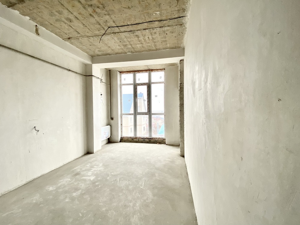 2-к. квартира 60.7 кв.м, 1/3