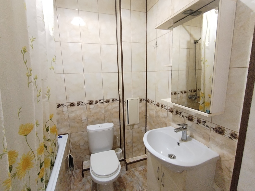 1-к. квартира 36 кв.м, 4/7
