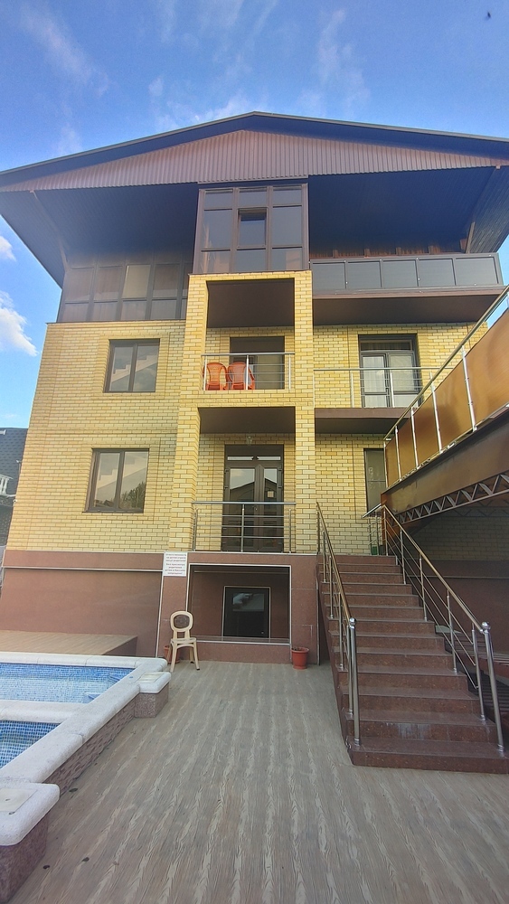 Студия 18.5 кв.м, 1/4