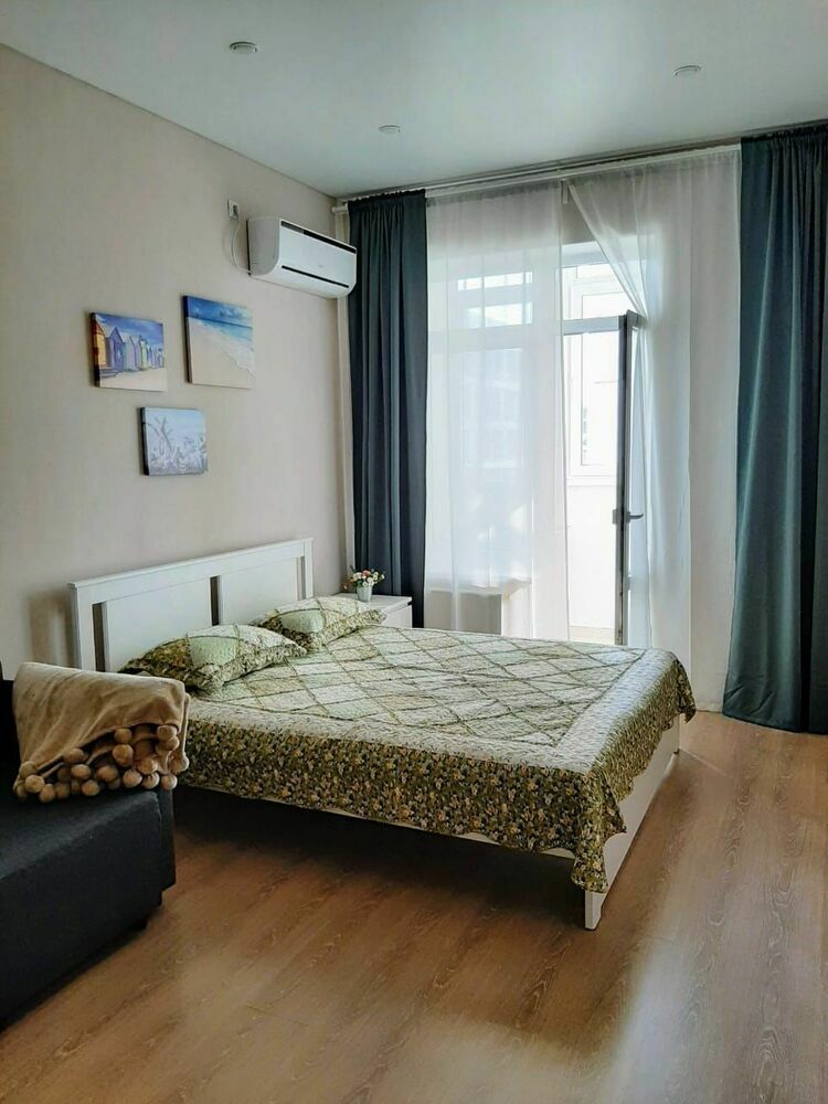 1-к. квартира 45 кв.м, 2/12