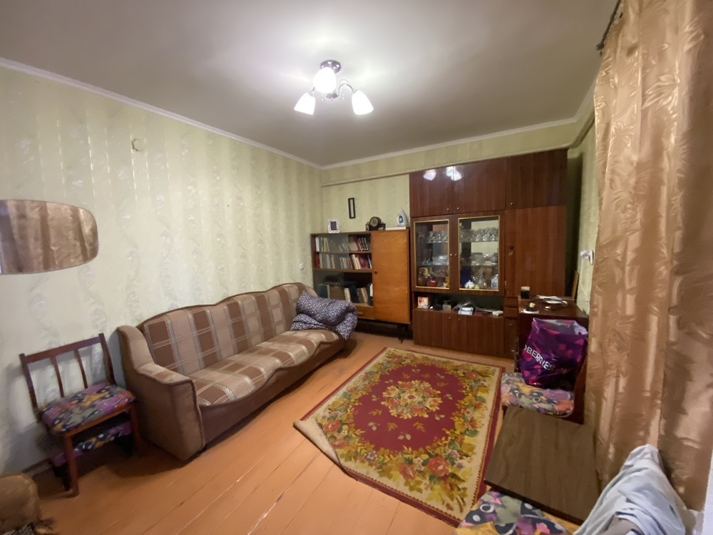 3-к. квартира 60 кв.м, 2/2