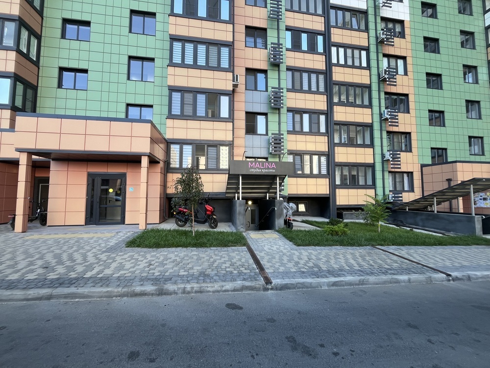 Студия 13.1 кв.м, цоколь/14