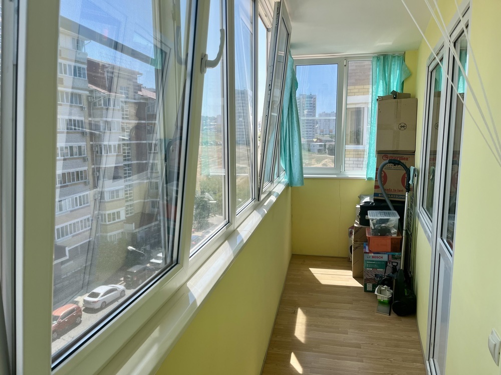 1-к. квартира 48 кв.м, 6/9
