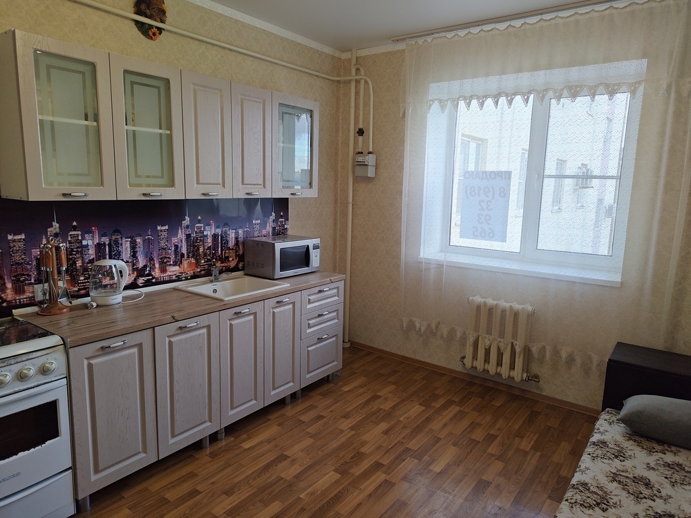 1-к. квартира 49.4 кв.м, 5/7