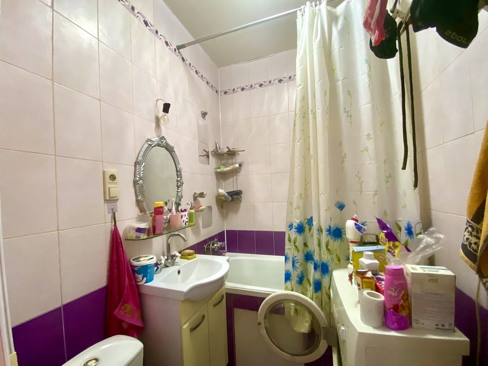 2-к. квартира 33.5 кв.м, 4/4