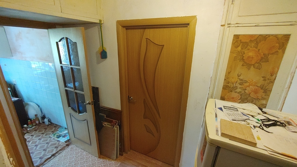2-к. квартира 46 кв.м, 2/5