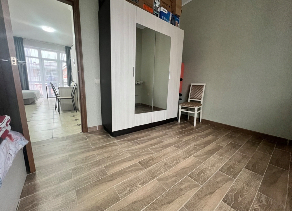 1-к. квартира 39 кв.м, 3/3