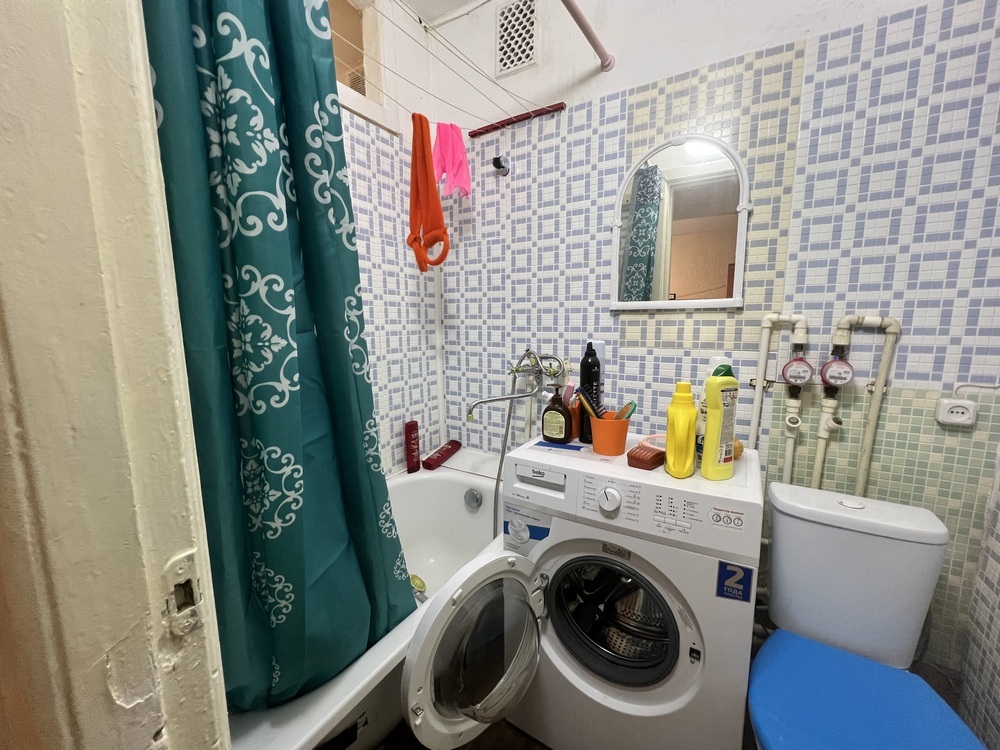 1-к. квартира 30 кв.м, 2/5