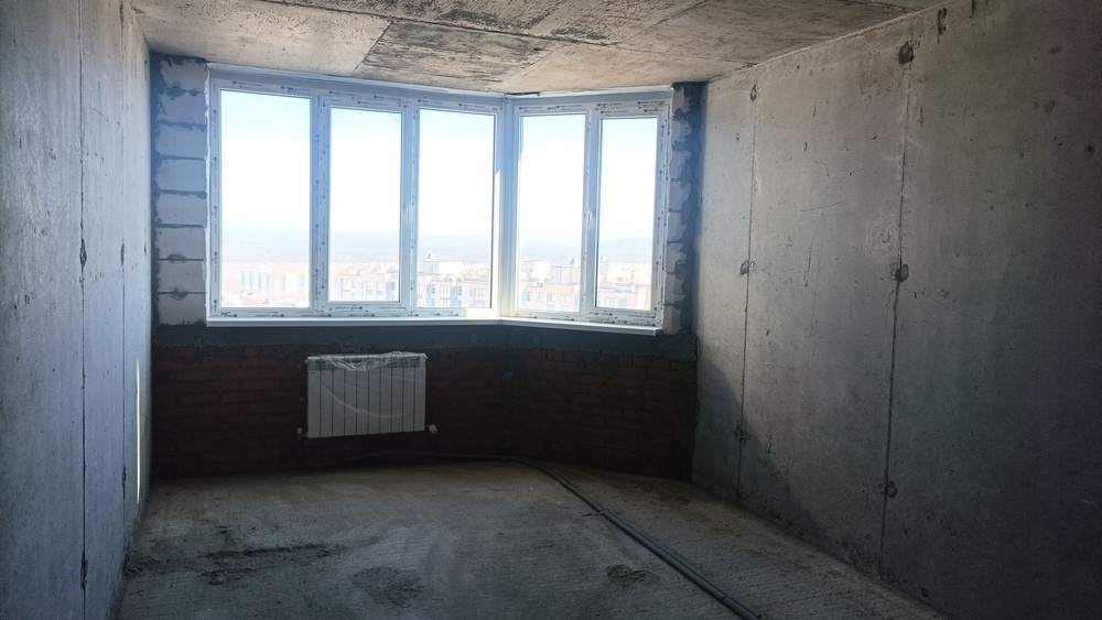 1-к. квартира 44 кв.м, 18/20